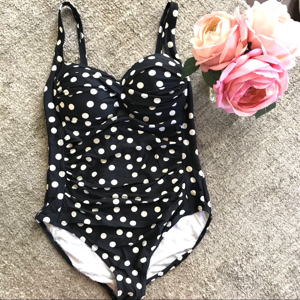 NWOT Retro 60's Bathing Suit